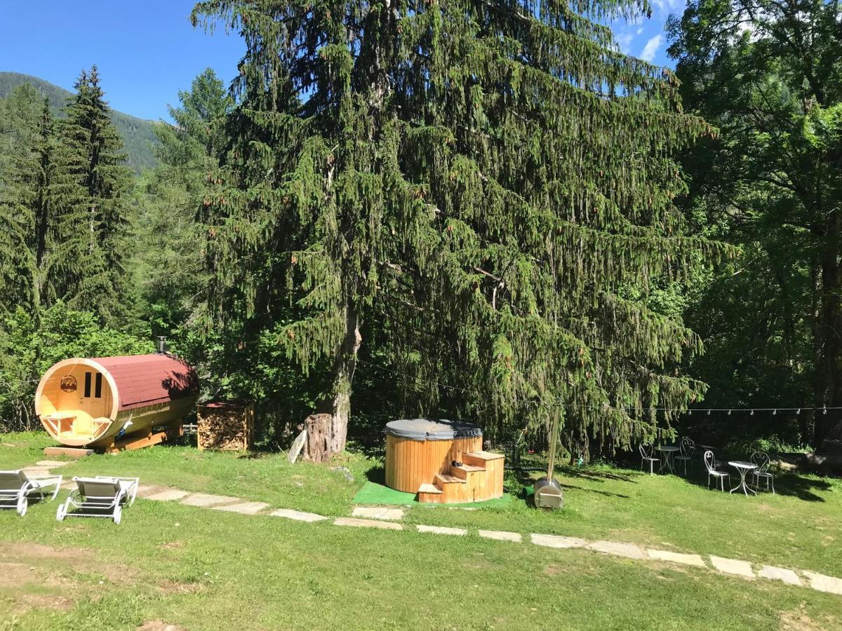 La Locanda Delle Pulci Bio Welness Mezzana  Eksteriør billede
