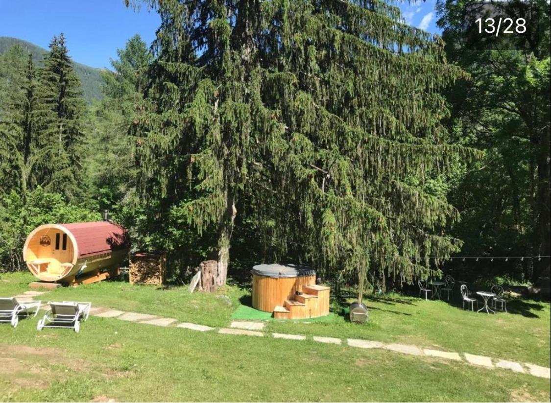 La Locanda Delle Pulci Bio Welness Mezzana  Eksteriør billede